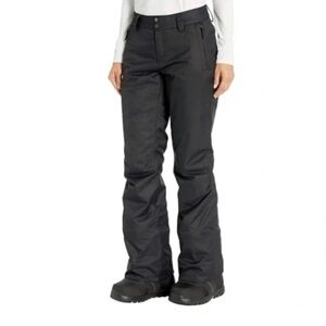 North Face women’s gray snow pants size small